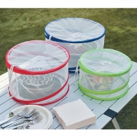 Set 5 plase pliabile pentru protectie alimente, anti-insecte, Vivo WK002